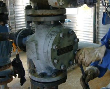 Opening Front Plate The HORA Automatic recirculation valve is in-line repairable
